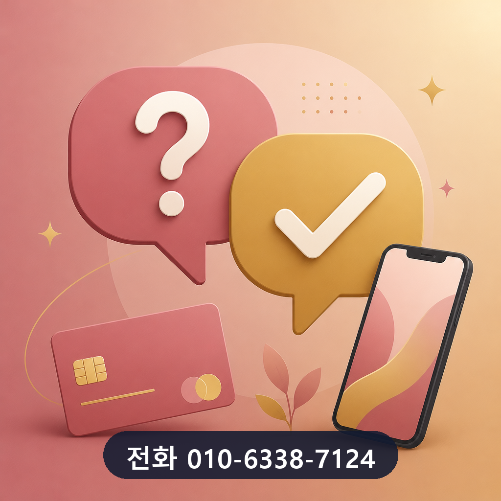 카드깡 업체 자주 묻는 질문 이미지